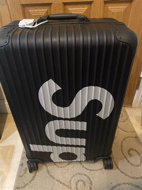 supreme lv suitcase|supreme x rimowa.